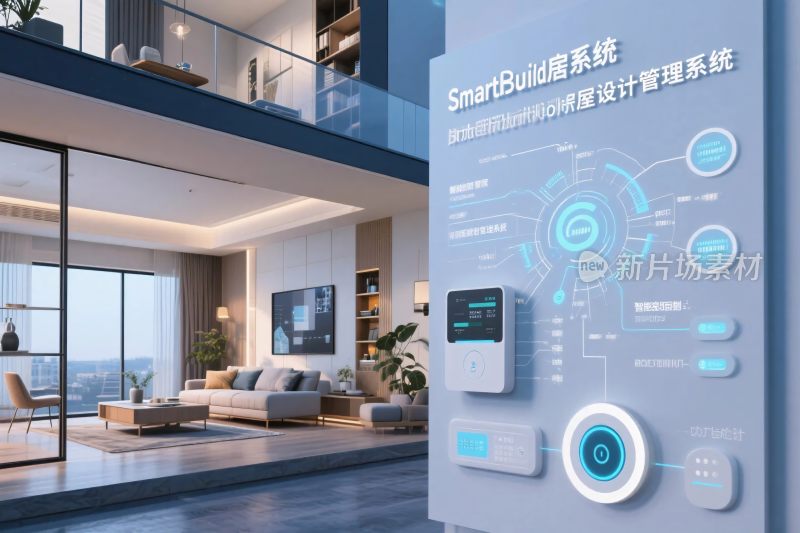 智能家居系统界面展示