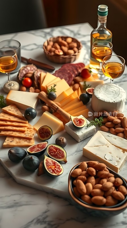 美酒奶酪拼盘盛宴