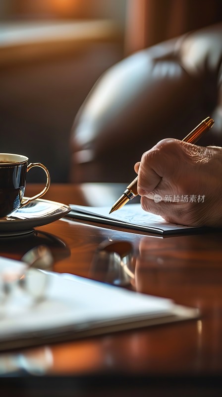 金笔书写优雅办公时光