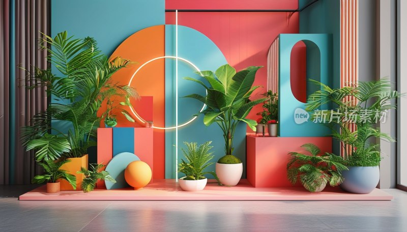 现代设计展示区