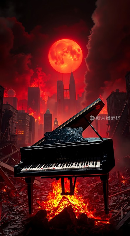 钢琴与末日之城