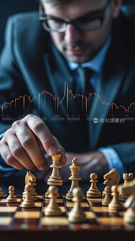 商战博弈决胜棋局