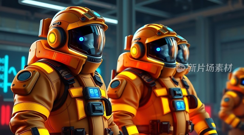 未来战士集结号