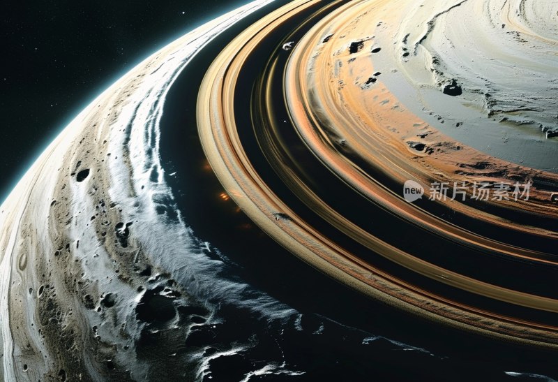 土星环宇宙图
