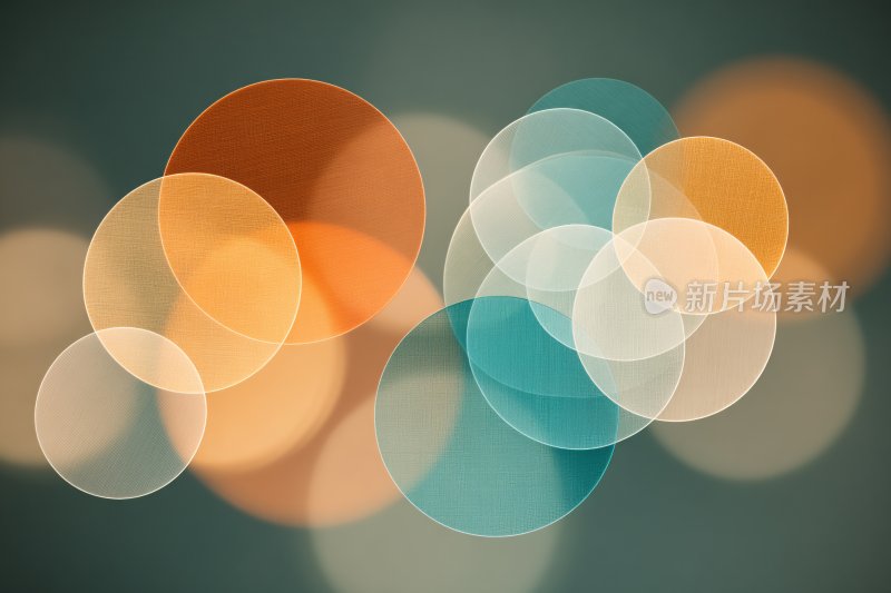 梦幻光斑背景图案