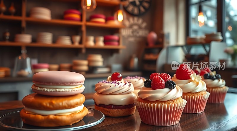 美味甜点诱人时光