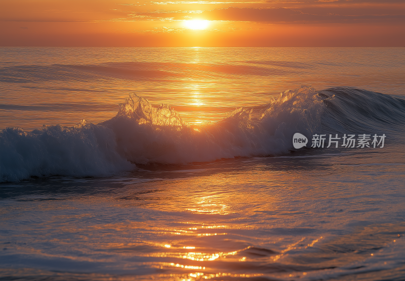 大海 海浪 浪花