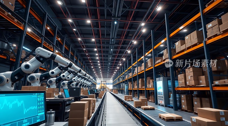 智能仓储物流中心