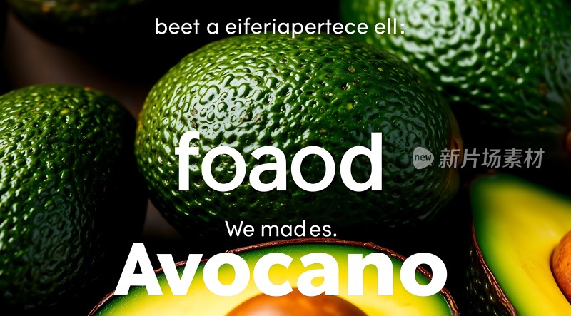 新鲜牛油果美味不可挡！