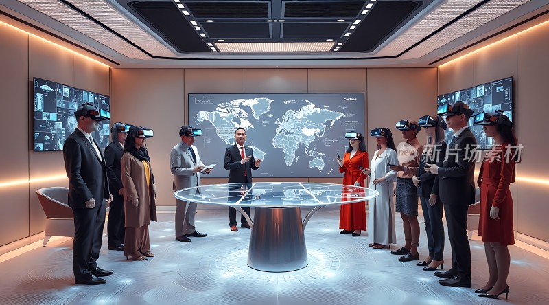 未来科技会议虚拟现实体验全球视野探讨