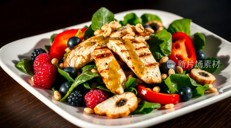 美味沙拉大集合