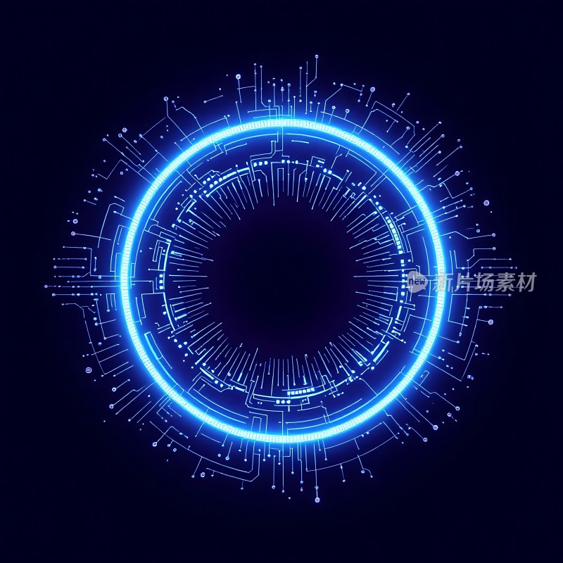 科技未来主义视觉