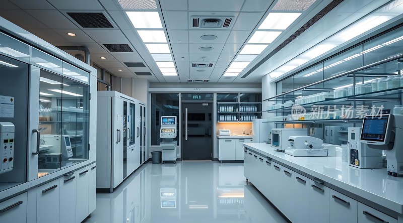 现代实验室设备齐全环境整洁