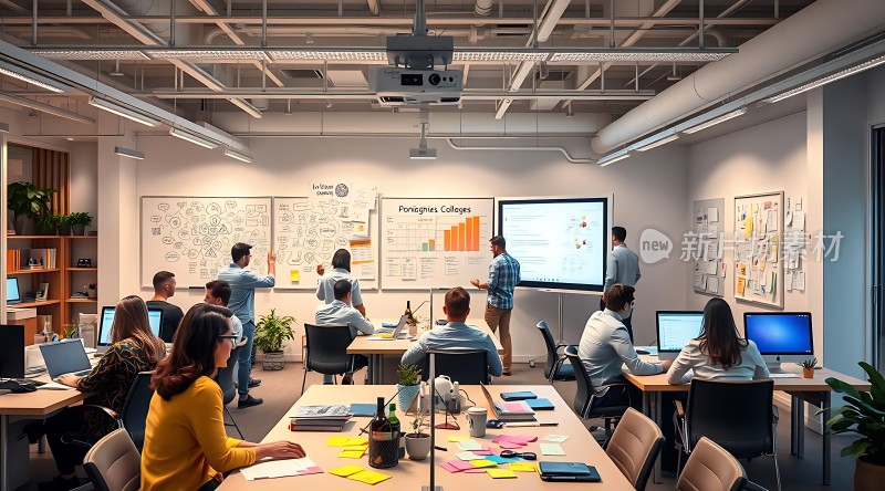 高效协作办公环境