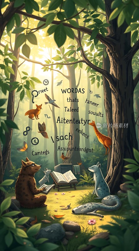 森林里的智慧之书