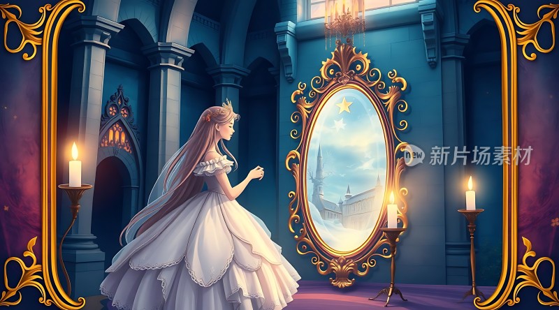 公主与魔法之镜