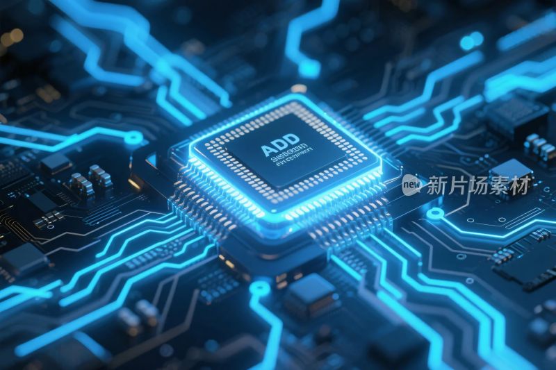 科技芯片电路图
