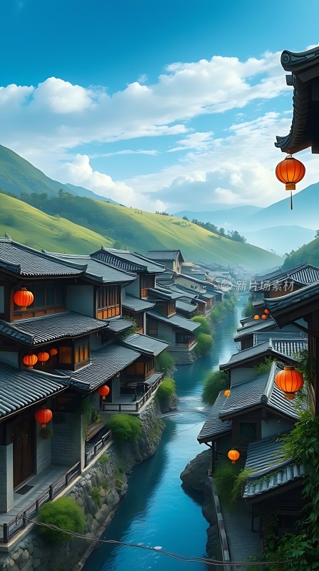 古色古香水乡风情