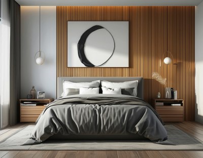 现代卧室样板间 现代卧室样板间