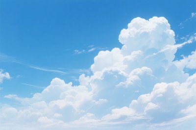 蓝天白云风景图 蓝天白云风景图