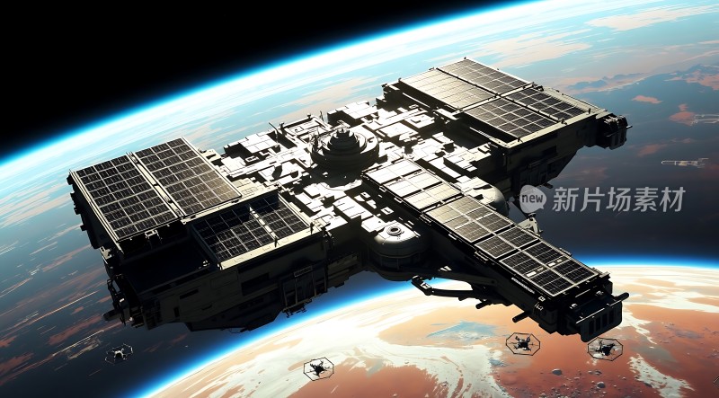 太空堡垒星际探索新篇章