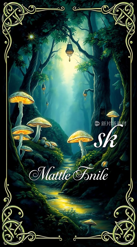 神秘森林秘境探险之旅