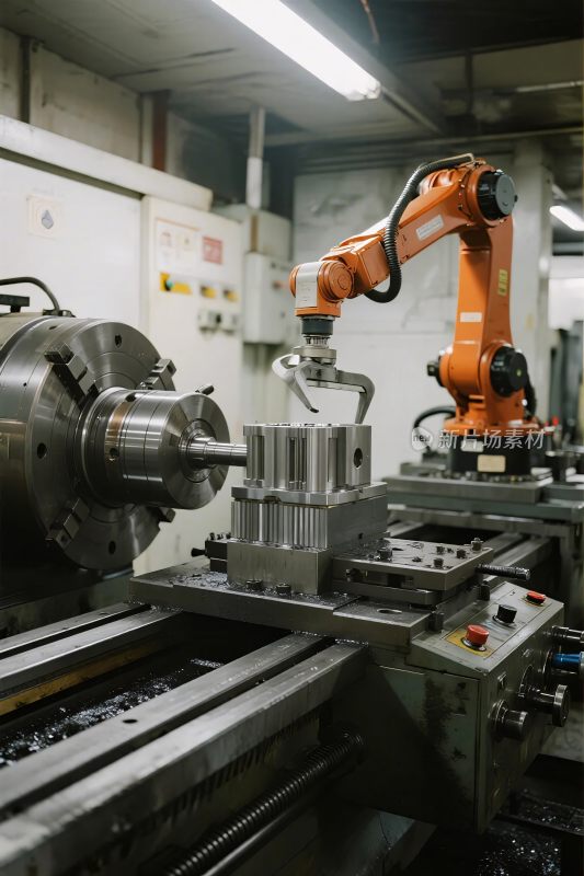 工业自动化设备场景