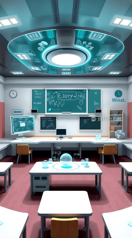 未来科技教室智慧学习空间