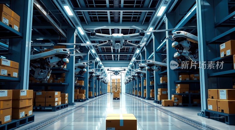 智能仓储未来物流新篇章