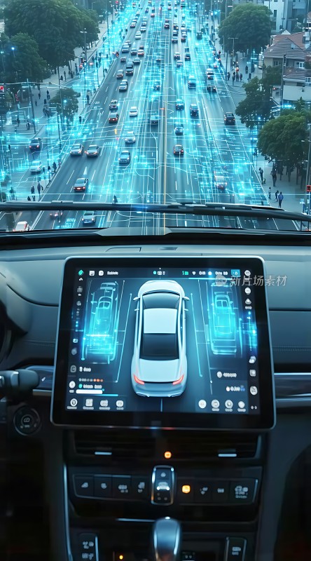 智能驾驶未来出行新体验