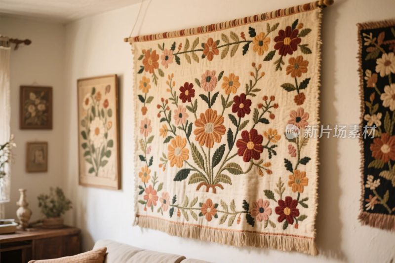 室内墙面挂毯装饰