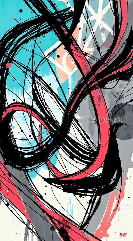 抽象艺术之无限循环