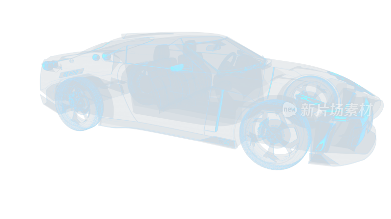 尼桑 汽车跑车概念车Nissan2018