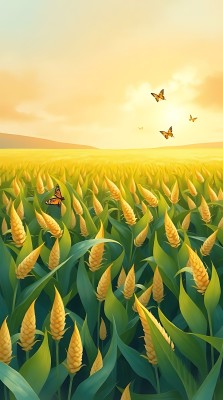 麦田蝶舞 麦田蝶舞