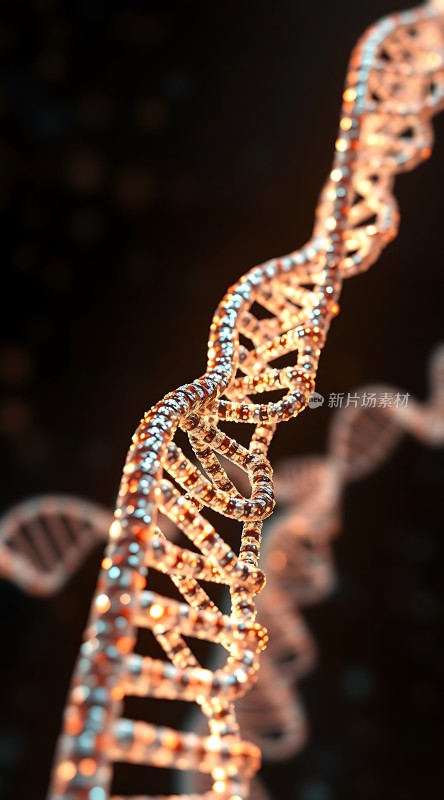 DNA螺旋结构之美