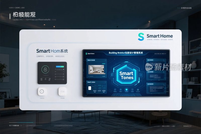 智能家居系统界面