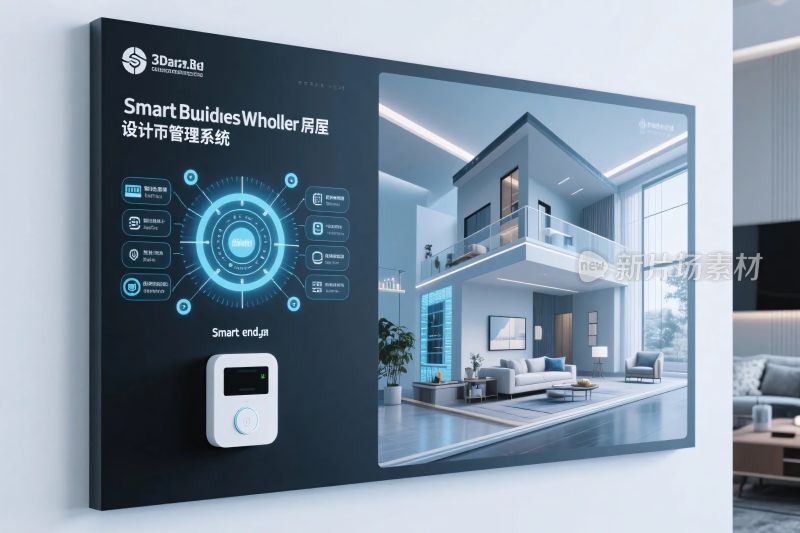 智能家居系统界面演示