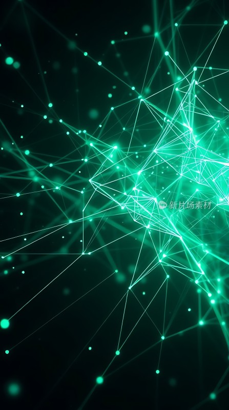 绿色科技网络世界