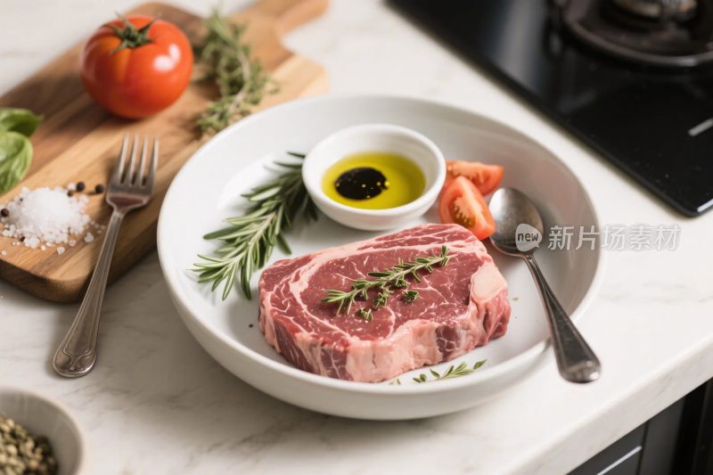 美食烹饪食材图