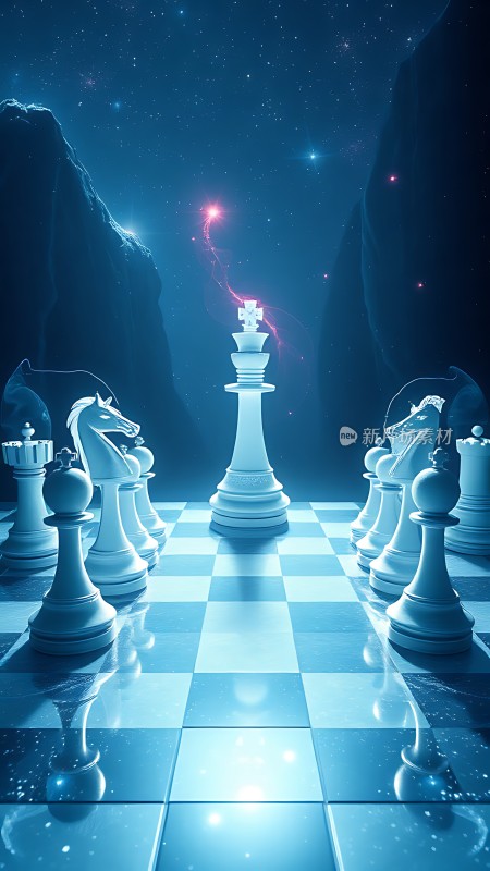 星空下的棋局对决