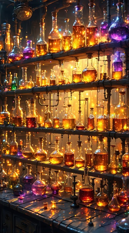 魔法药剂实验室