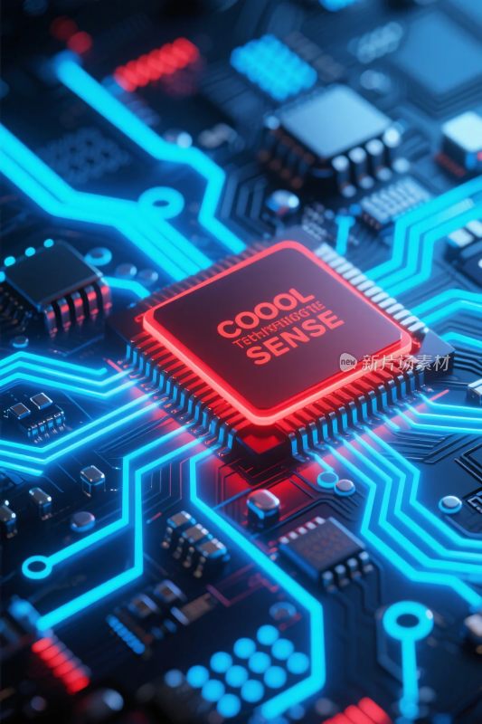 科技芯片电路图