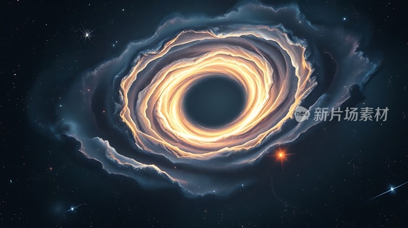 黑洞漩涡宇宙奥秘探索之旅