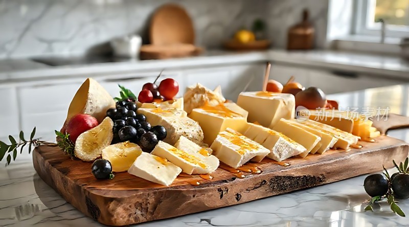 美味奶酪拼盘