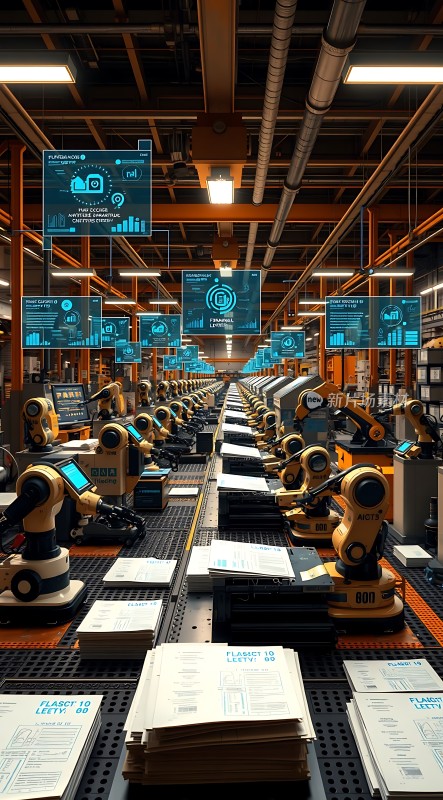 智能工厂的未来生产流程