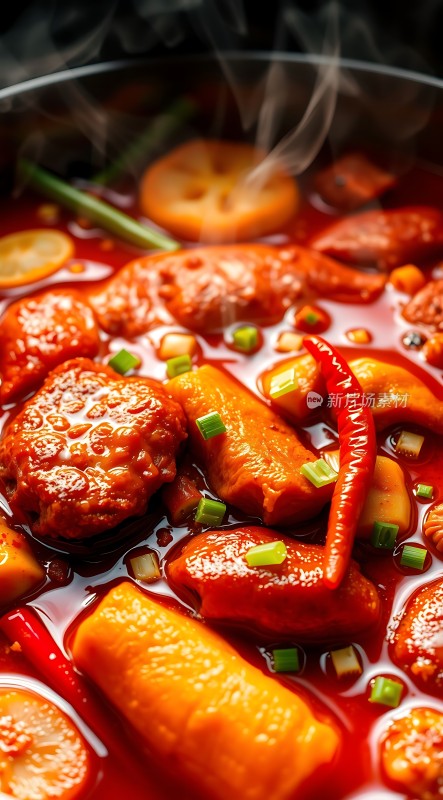 香辣鸡块炖土豆