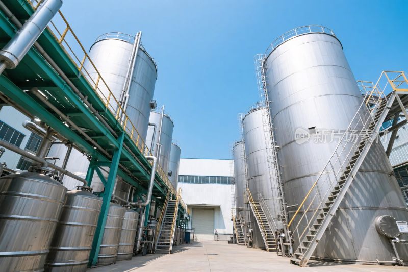 工业储罐厂区场景