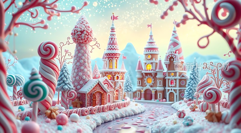 糖果王国奇遇记