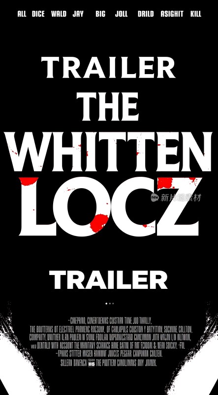 白化效应预告片