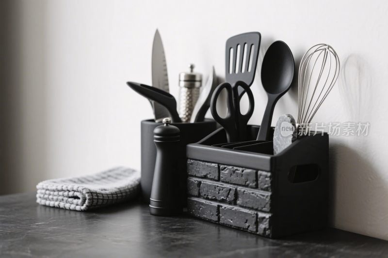 厨房用具收纳场景